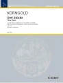 Erich Wolfgang Korngold: Three Pieces op. 11 from the Music to Shakespeare’s Much Ado about Nothing - nuty na fortepian