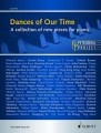 Dances of Our Time - A collection of new pieces for piano (Petrushka Project) - nuty na fortepian