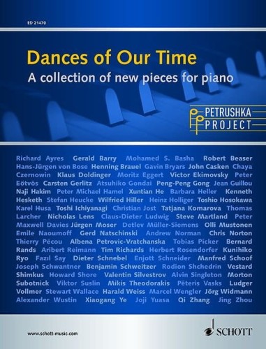 Dances of Our Time - A collection of new pieces for piano (Petrushka Project) - nuty na fortepian