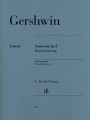 George Gershwin: Concerto in F major for Piano and Orchestra - koncert fortepianowy F-dur - nuty na dwa fortepiany