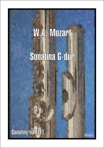 Wolfgang Amadeusz Mozart: Sonatina G-dur - nuty na flet poprzeczny z fortepianem
