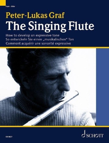 Peter-Lukas Graf: Singing Flute - How to develop an expressive tone - a melody book for flautists - nuty na flet poprzeczny