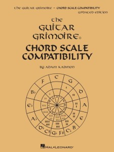 The Guitar Grimoire - Chord Scale Compatibility - Adam Kadmon - teoria skal muzycznych dla gitarzystów