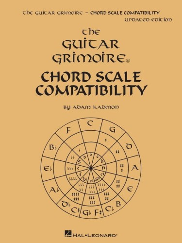 The Guitar Grimoire - Chord Scale Compatibility - Adam Kadmon - teoria skal muzycznych dla gitarzystów