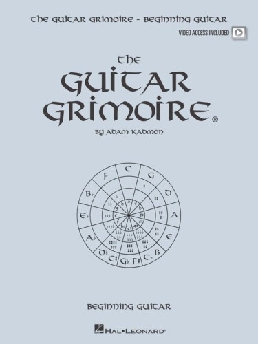 The Guitar Grimoire - Beginning Guitar - Adam Kadmon (+ video online) - szkoła gry dla początkujących gitarzystów