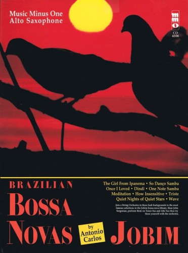 Brazilian Bossa Novas by Antonio Carlos Jobim for Alto Saxophone (+ płyta CD) - nuty na saksofon altowy