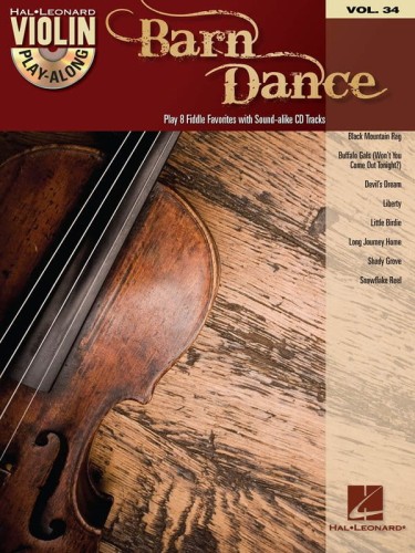 Barn Dance - Violin Play-Along Volume 34 - nuty na skrzypce (+ płyta CD)