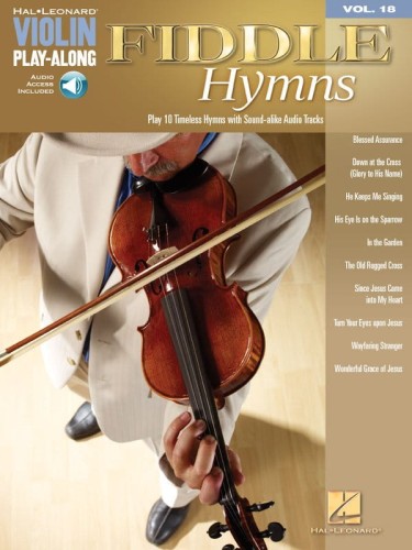 Fiddle Hymns - Violin Play-Along Volume 18 - nuty na skrzypce (+ audio online)