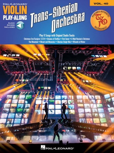 Trans-Siberian Orchestra - Violin Play-Along Volume 40 - nuty na skrzypce (+ audio online)