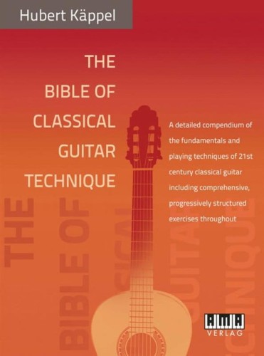 Hubert Kappel: The Bible of Classical Guitar Technique - podręcznik dla gitarzystów klasycznych