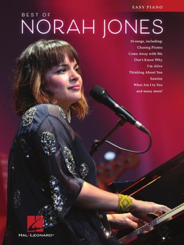 Best of Norah Jones (Easy Piano) - nuty na fortepian dla początkujących