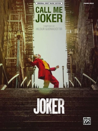 Hildur Guonadottir: Call Me Joker for Piano Solo - temat z filmu Joker (2019) - nuty na fortepian