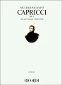 Niccolo Paganini: 24 Capricci op. 1 per violino solo - 24 kaprysy - nuty na skrzypce