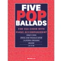 The Novello Youth Chorals: Five Pop Ballads (SSA) - nuty na chór z fortepianem