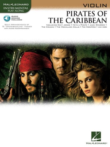 Pirates Of The Caribbean: Violin - Klaus Badelt - muzyka z filmu Piraci z Karaibów na skrzypce (+ audio online)