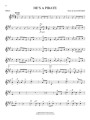 Pirates Of The Caribbean: Violin - Klaus Badelt - muzyka z filmu Piraci z Karaibów na skrzypce (+ audio online)