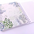 Notes na spirali w kratkę format A6 motyw Ptaszki 50 stron miękka okładka