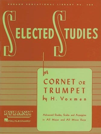 Selected Studies for Cornet or Trumpet by Himie Voxman - nuty na trąbkę