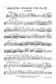 Selected Studies for Flute by Himie Voxman - nuty na flet poprzeczny