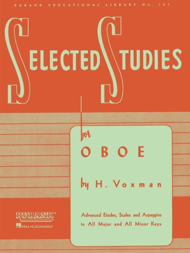 Selected Studies for Oboe by Himie Voxman - nuty na obój