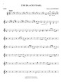 Pirates Of The Caribbean: Horn in F - muzyka z filmu Piraci z Karaibów na waltornię (róg) (+ audio online) - Klaus Badelt