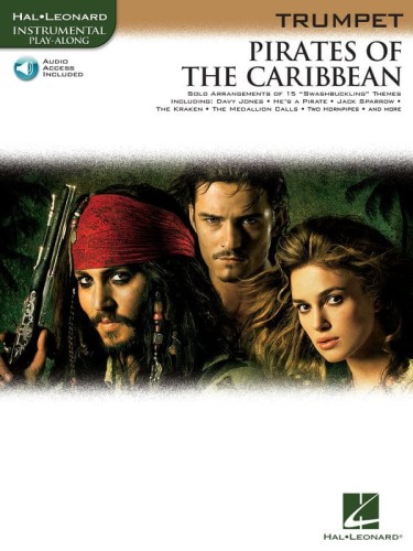 Pirates Of The Caribbean: Trumpet - muzyka z filmu Piraci z Karaibów na trąbkę (+ audio online) - Klaus Badelt
