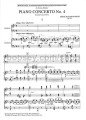 Sergiusz Rachmaninow - Concerto No. 4 in G Minor op. 40 - 4 koncert fortepianowy g-moll - nuty na dwa fortepiany