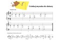 Moje ulubione melodie - nuty na fortepian dla dzieci - Maciej Nowak - zawiera Pojedziemy na łów i Sto lat
