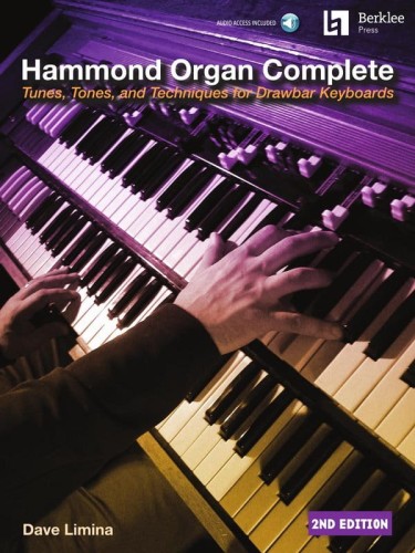 Hammond Organ Complete - Dave Limina - szkoła gry na organach hammonda (+ audio online)