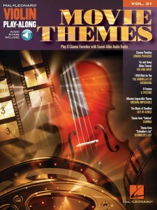 Movie Themes - Violin Play-Along Volume 31 - nuty na skrzypce (+ audio online)