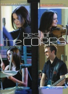 The Best Of The Corrs (PVG) - nuty na głos z fortepianem, akordy gitarowe i słowa