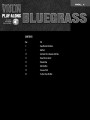 Bluegrass - Violin Play-Along Volume 1 - nuty na skrzypce (+ audio online)