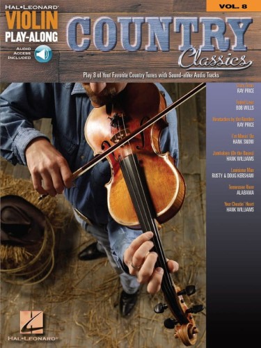 Country Classics - Violin Play-Along Volume 8 - nuty na skrzypce (+ audio online)