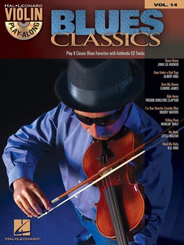 Blues Classics - Violin Play-Along Volume 14 - nuty na skrzypce (+ płyta CD)