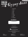 Gypsy Jazz - Violin Play-Along Volume 80 - nuty na skrzypce (+ audio online)