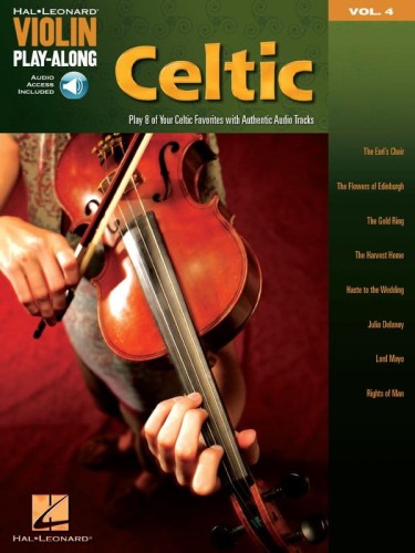 Celtic - Violin Play-Along Volume 4 - nuty na skrzypce (+ audio online)