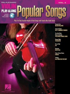 Popular Songs - Violin Play-Along Volume 2 - nuty na skrzypce (+ audio online)