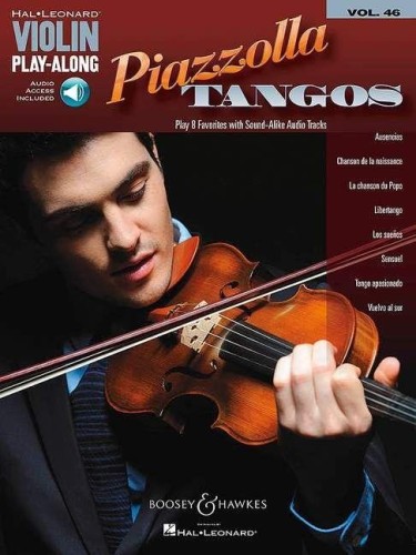 Piazzolla Tangos (+ audio online) - Violin Play-Along Volume 46 - nuty na skrzypce