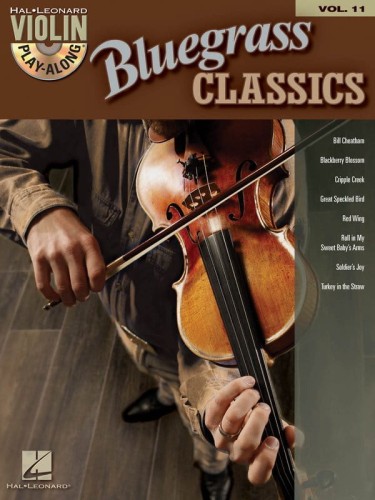 Bluegrass Classics - Violin Play-Along Volume 11 - nuty na skrzypce (+ płyta CD)