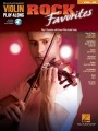 Rock Favorites - Violin Play-Along Volume 49 - nuty na skrzypce (+ audio online)
