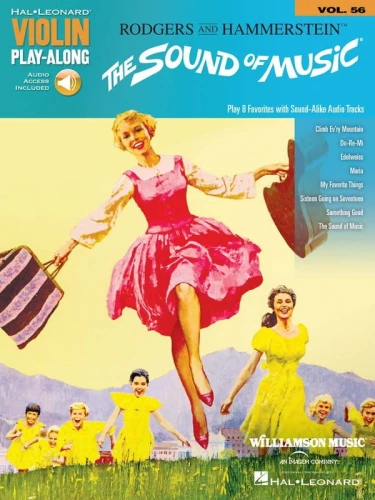 The Sound of Music - Richard Rodgers and Oscar Hammerstein - Violin Play-Along Volume 56 - nuty na skrzypce (+ audio online)