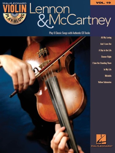 Lennon & McCartney - Violin Play-Along Volume 19 - nuty na skrzypce (+ płyta CD)