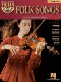 Folk Songs - Violin Play-Along Volume 16 - nuty na skrzypce (+ płyta CD)