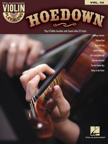 Hoedown - Violin Play-Along Volume 33 - nuty na skrzypce (+ płyta CD)