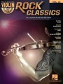 Rock Classics - Violin Play-Along Volume 24 - nuty na skrzypce (+ płyta CD)