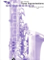 Phil Woods: Three Improvisations for Saxophone Quartet SATB - nuty na kwartet saksofonowy