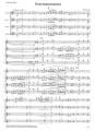 Phil Woods: Three Improvisations for Saxophone Quartet SATB - nuty na kwartet saksofonowy