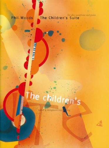 Phil Woods: The Children's Suite for Alto Sax and Piano - nuty na saksofon altowy i fortepian