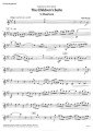 Phil Woods: The Children's Suite for Alto Sax and Piano - nuty na saksofon altowy i fortepian