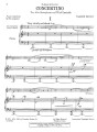 Warren Benson: Concertino for Alto Saxophone and Wind Ensemble - zawiera Aeolian Song - nuty na saksofon altowy z fortepianem